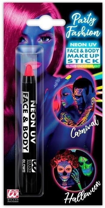 Kredka neonowa do makijażu Aqua różowa