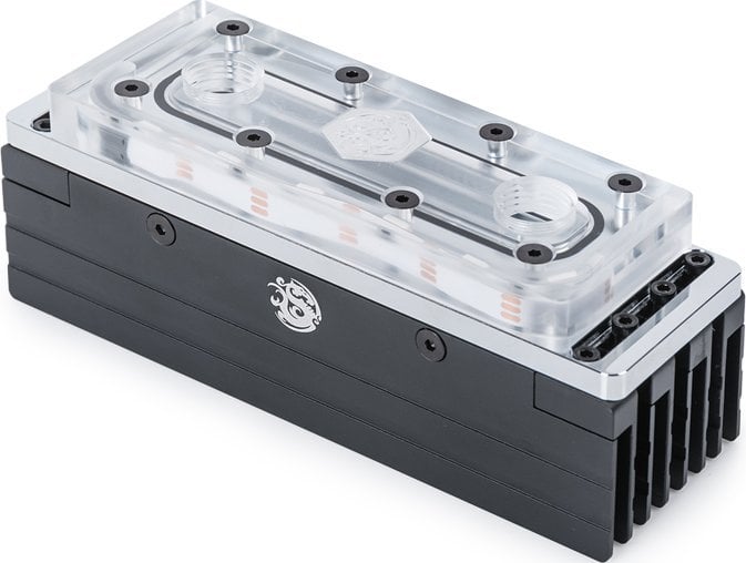 BitsPower Bitspower Arbeitsspeicherkühler, ARGB - transparent 4er-Pack