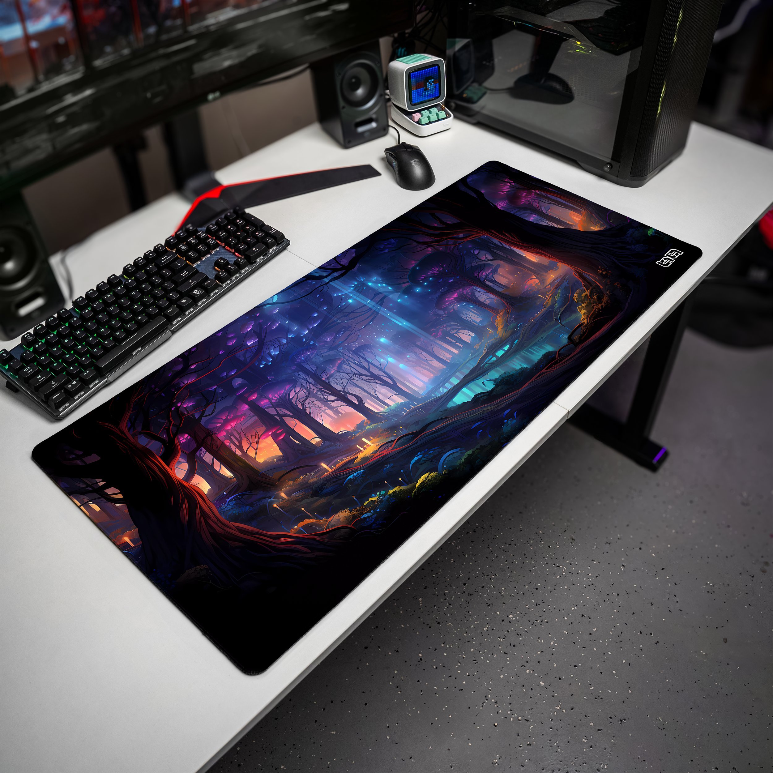 Podkładka Tilt PODKŁADKA POD MYSZ MYSZKĘ Planeta Wiboo 90x40 TILT XL Na biurko Duża