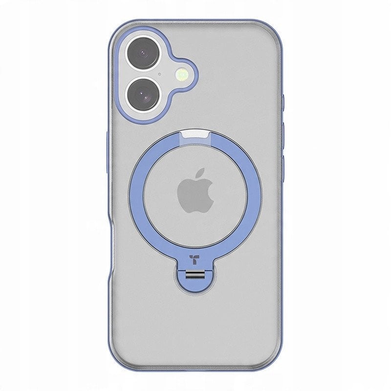 Etui Torras Ostand Spin dla iPhone 16 (Niebieskie)