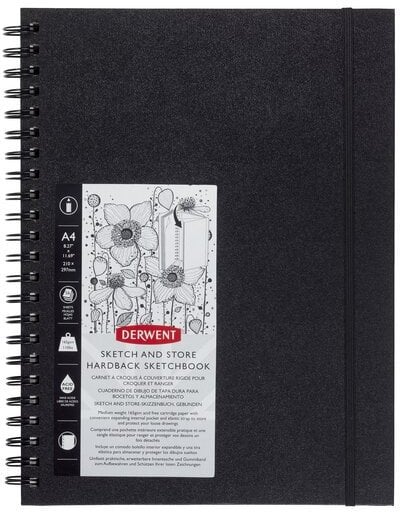 Szkicownik Derwent Sketch Store A4 pion