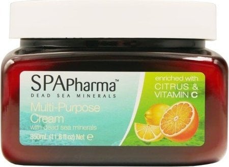 Spa Pharma Spa Pharma Multi-purpose cream Vit.C - krem multifunkcyjny z Witaminą C 350 ml