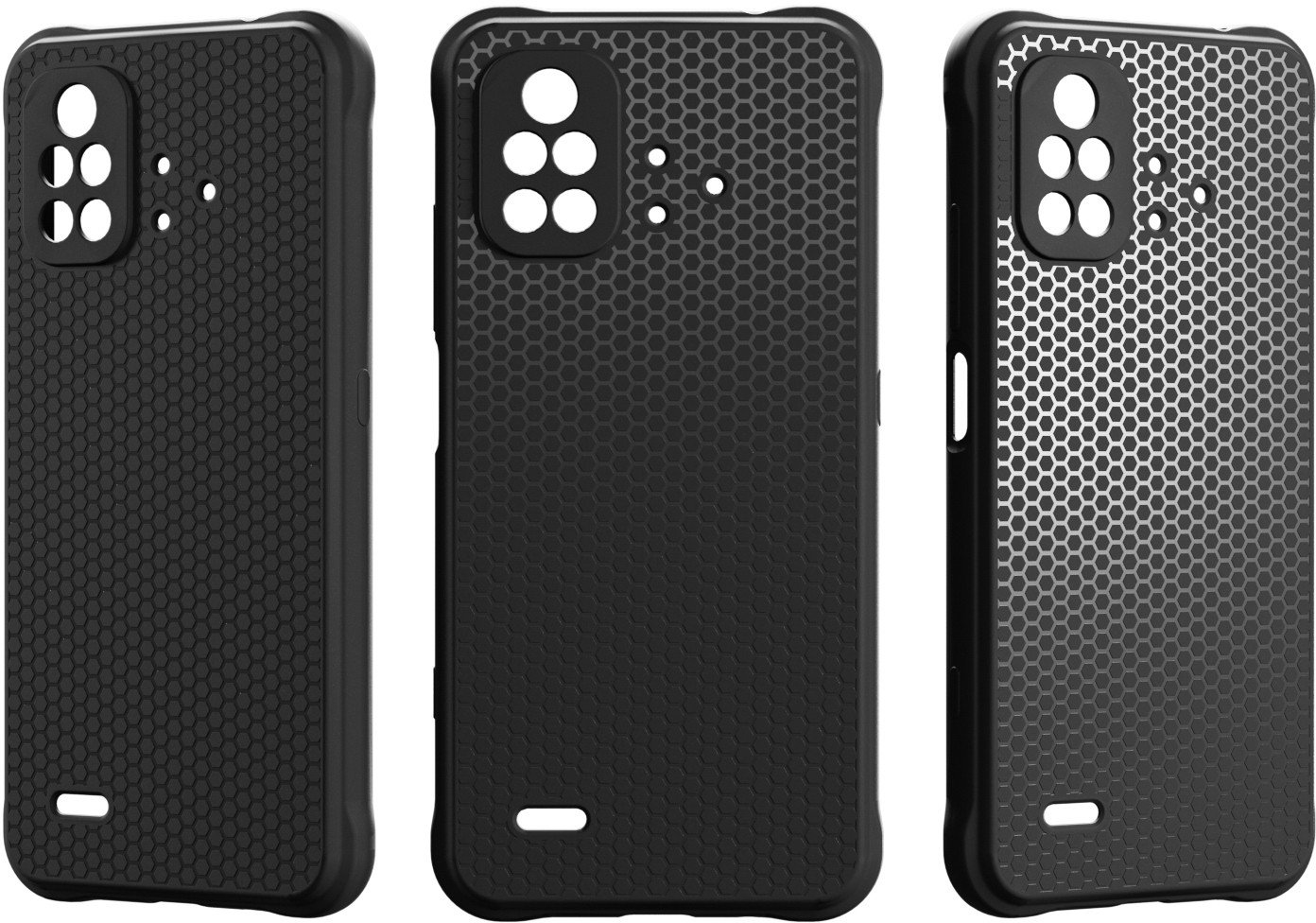 Etui Do Hammer Blade 4 Silikonowe Z Ochroną Aparatu, Case Futerał