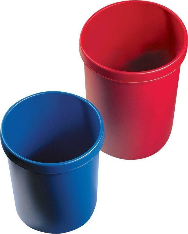 Kosz na śmieci HELIT czarny