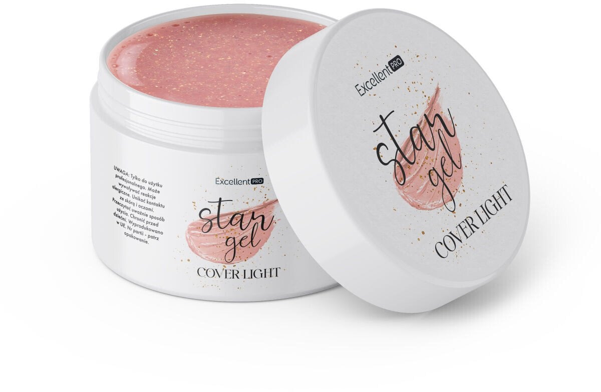 Excellent PRO Star Gel żel budujący Cover Light 15g