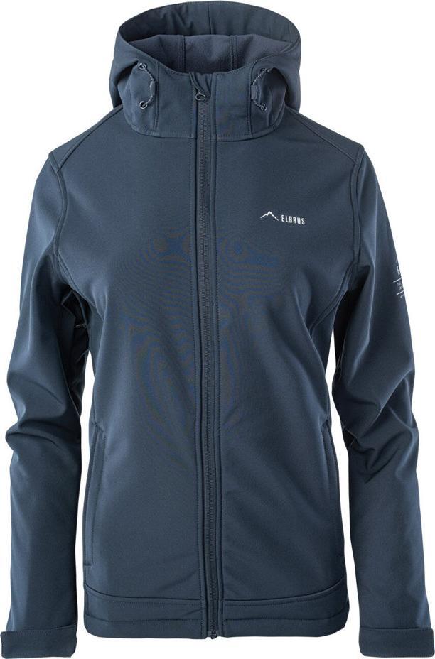 Elbrus Kurtka damska softshell Melba II Wo's granatowa r. S