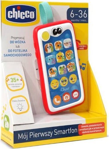 Chicco Mój pierwszy smartfon (CHICZ-1441)