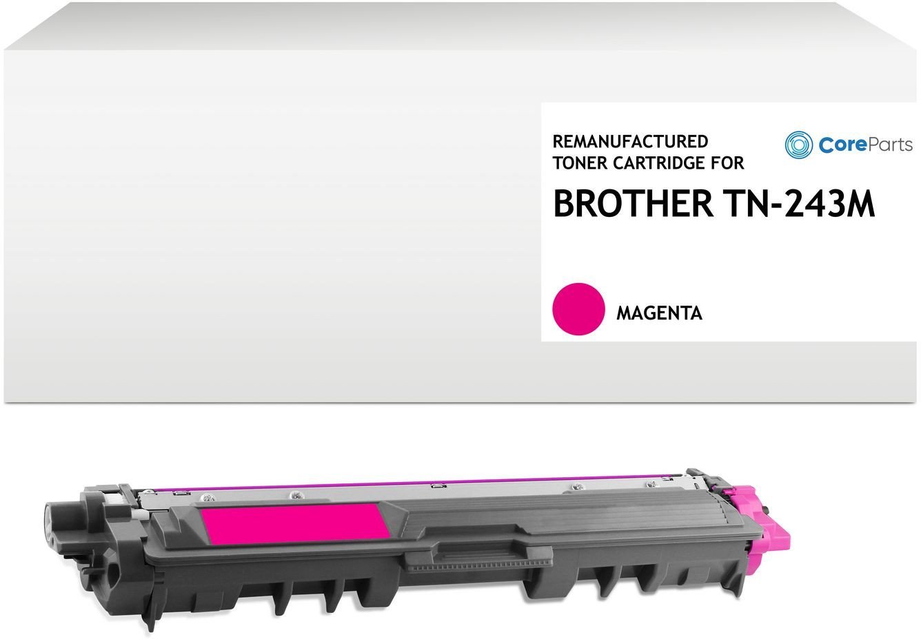 Toner CoreParts QI-TN-243M kaseta z tonerem