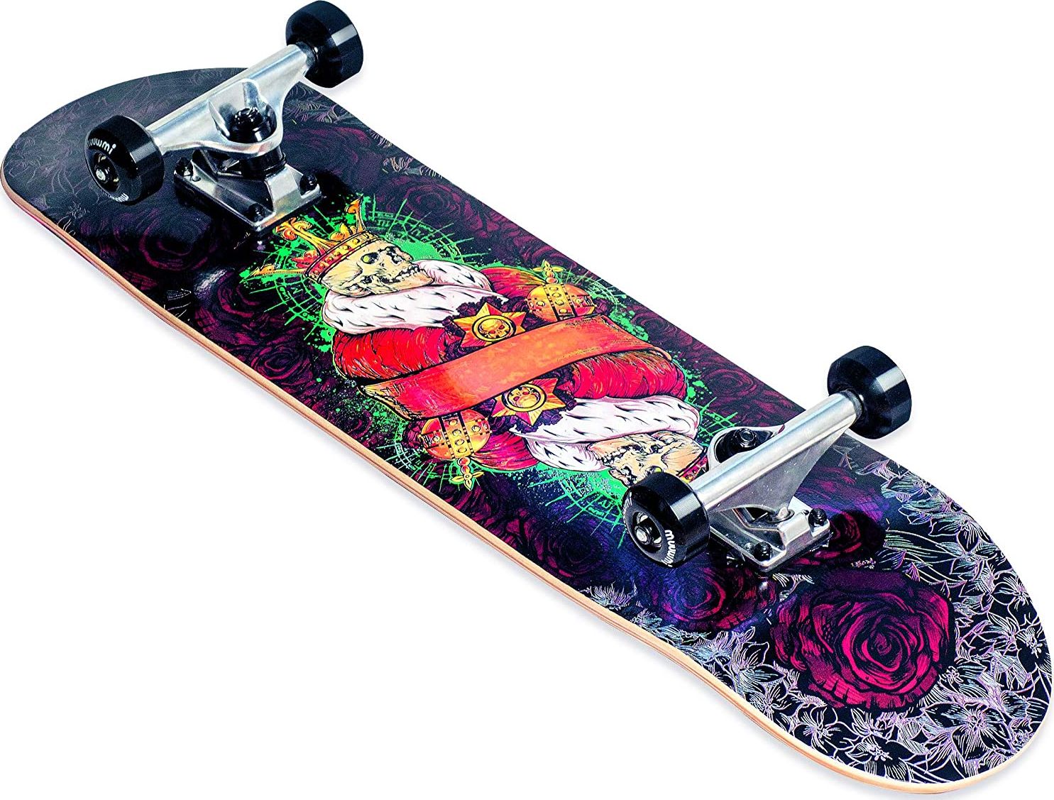 Deskorolka Muuwmi Muuwmi Skateboard Abec 7 King - 563