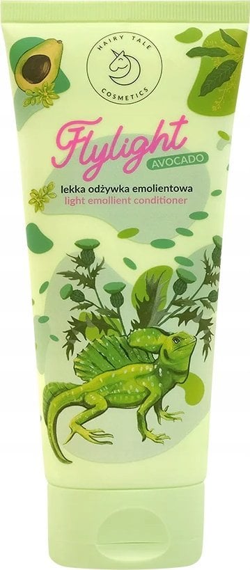 Alkotest HAIRY TALE_Flylight Avocado lekka odżywka emolientowa Awokado 200ml