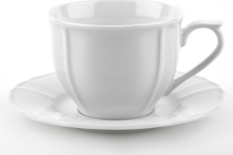 Lubiana Filiżanka 350ml ze spodkiem 17cm Maria