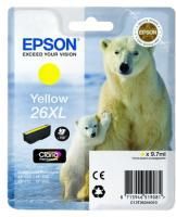 Tusz Epson tusz C13T26344010 nr 26 (yellow)