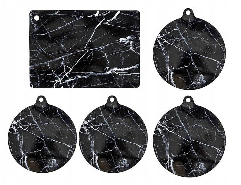 SILIKONOWA MATA PODKŁADKA OCHRONNA DO GOTOWANIA NA INDUKCJI 5 szt.