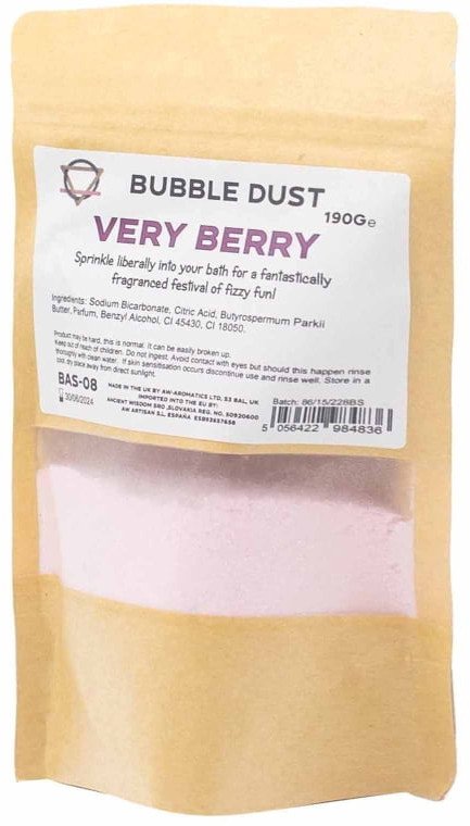 Puder do kąpieli - Jagoda