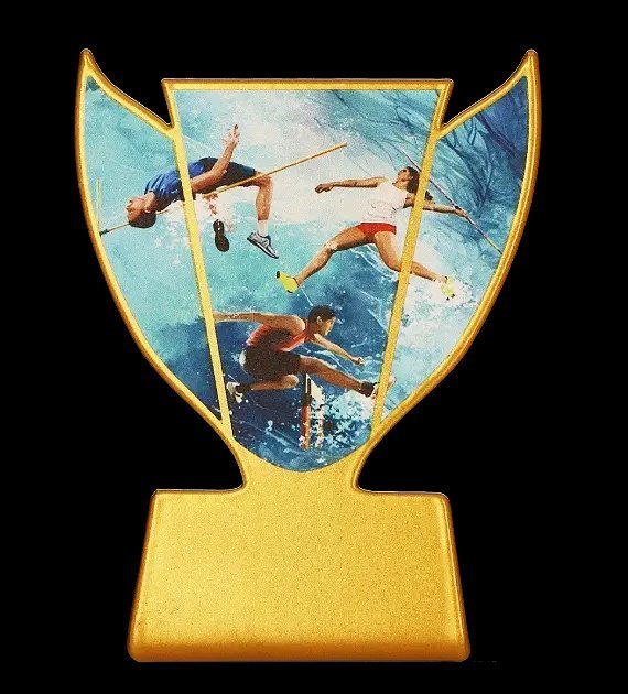 Victoria Sport Trofeum metalowe - Lekkoatletyka