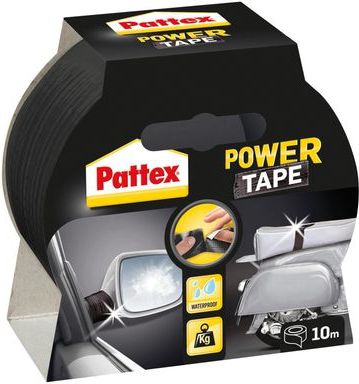 Henkel Pattex Taśma naprawcza Power Tape - czarna 48mm x 10m