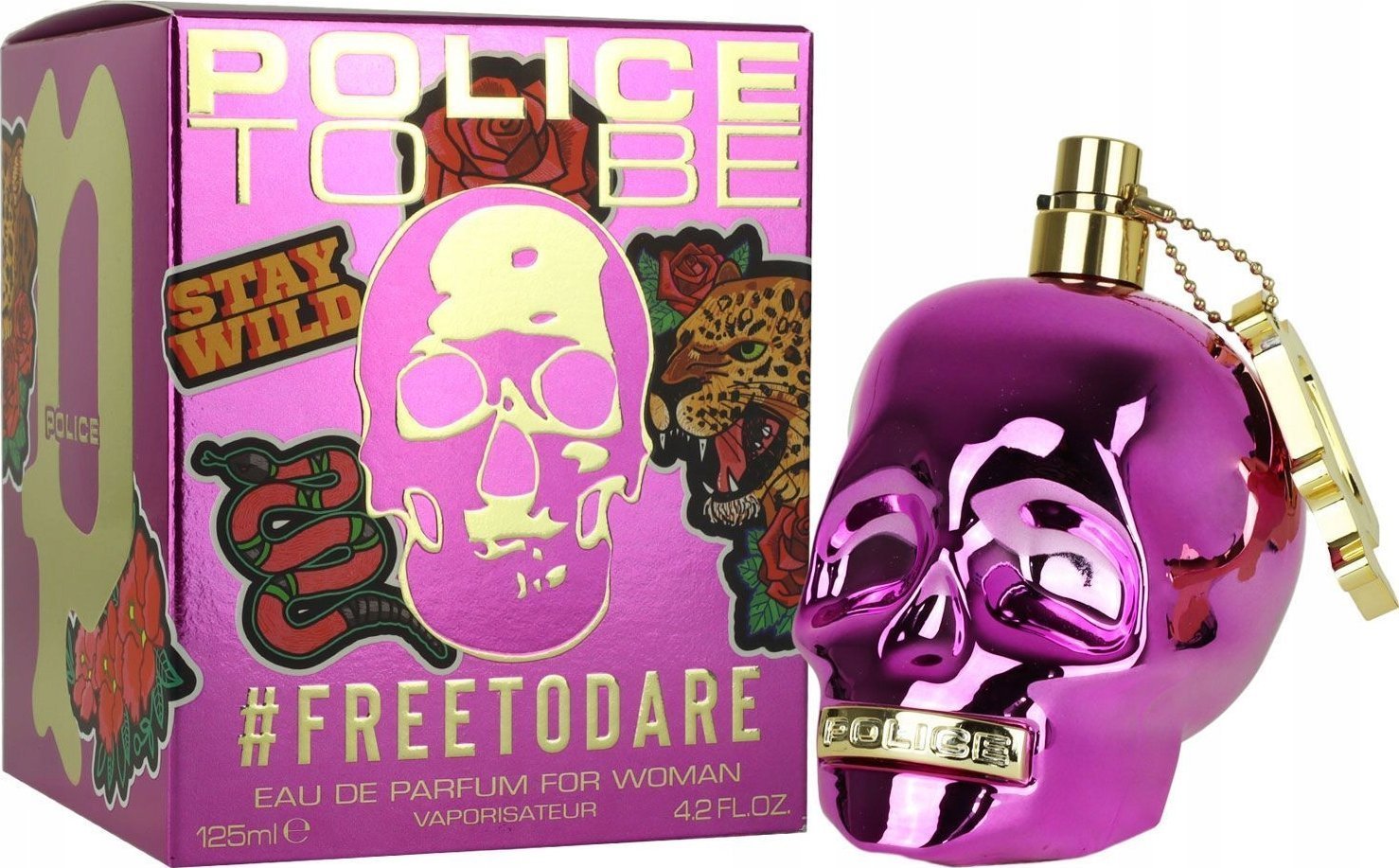Police POLICE To Be Freetodare For Woman EDP spray 75ml