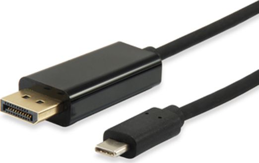 Kabel USB Equip USB-C - DisplayPort 1.8 m Czarny (133467)