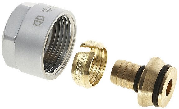 Złączka do rur pex 16 x 2 GW3/4