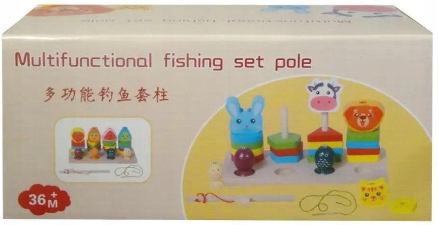 Układanka drewniana