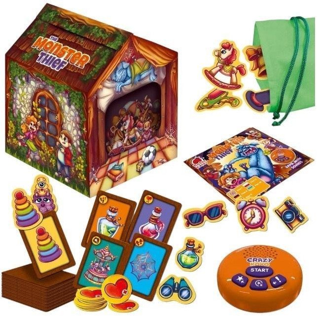 Gra z dźwiękiem. Złodziejski potwór