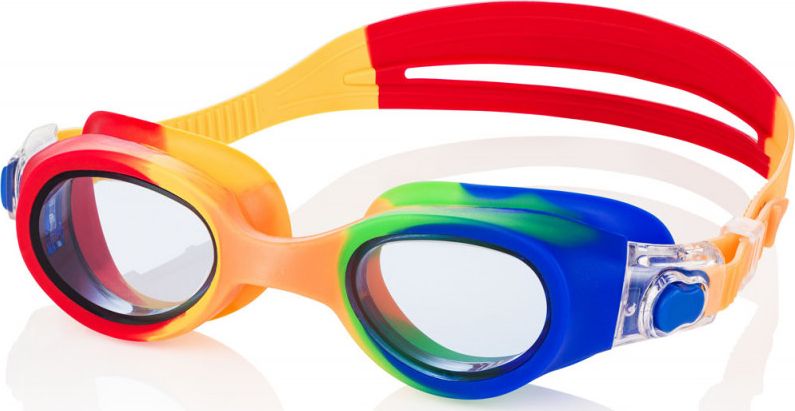 Aqua-Speed Okulary pływackie PEGAZ multikolor