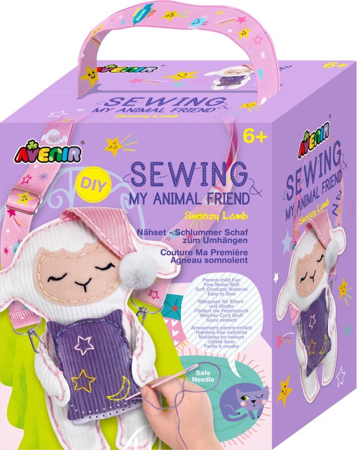 MG Zestaw kreatywny Przyjaciel zwierzšt do uszycia - Jagnię