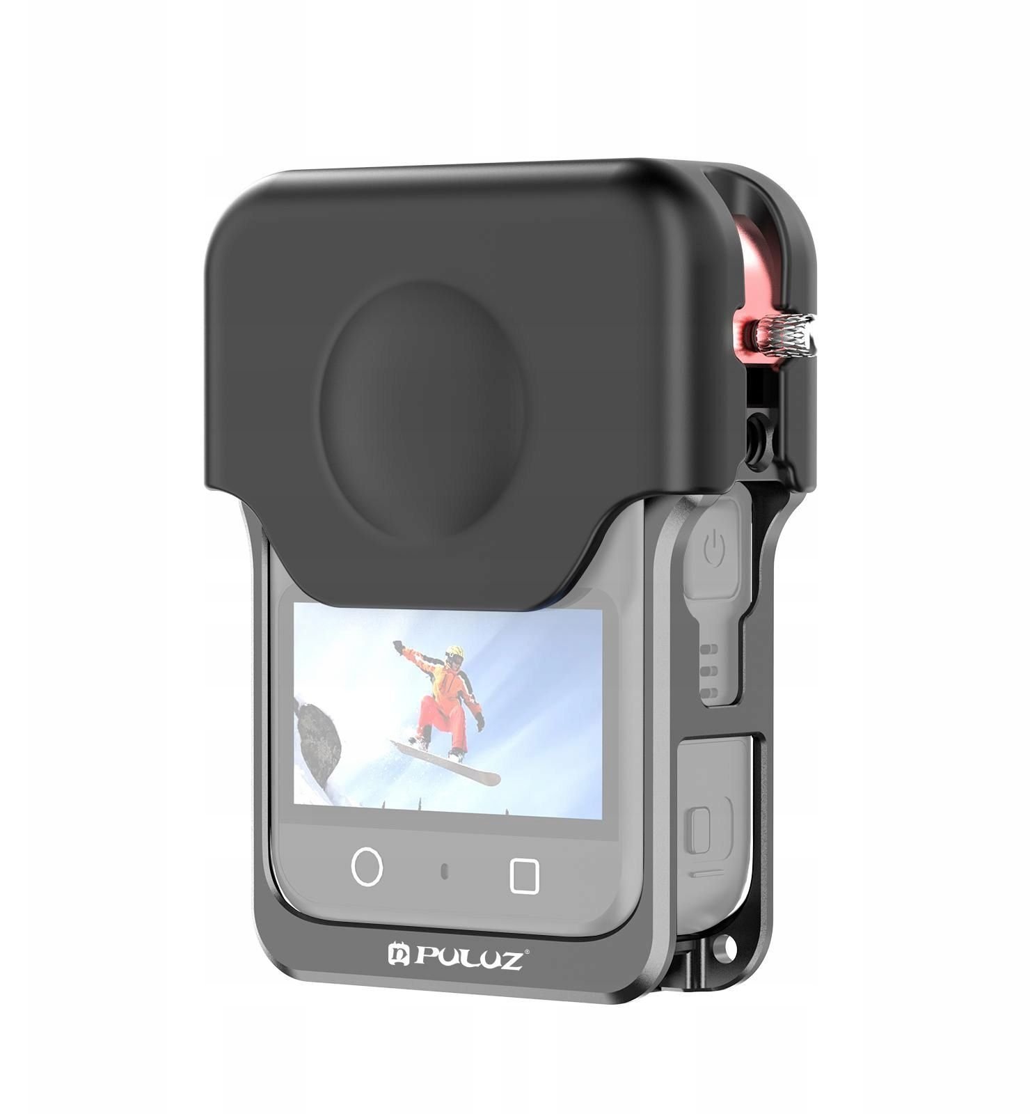 Puluz Frame Mount Uchwyt do obudowy ramki 2x Iso Na 1/4" + Dekielek Do Dji Osmo 360 / Pu781b