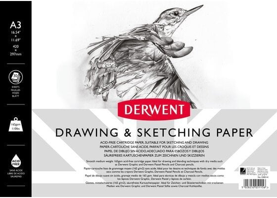 Blok Derwent Sketch A3 poziomy