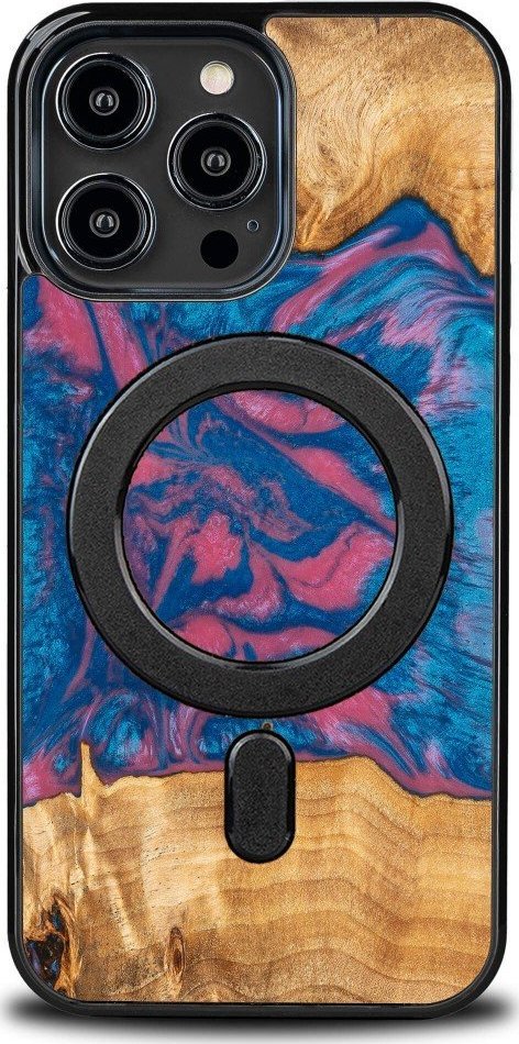 BeWood Etui Bewood Unique na iPhone 14 Pro Max - Neons - Vegas z MagSafe