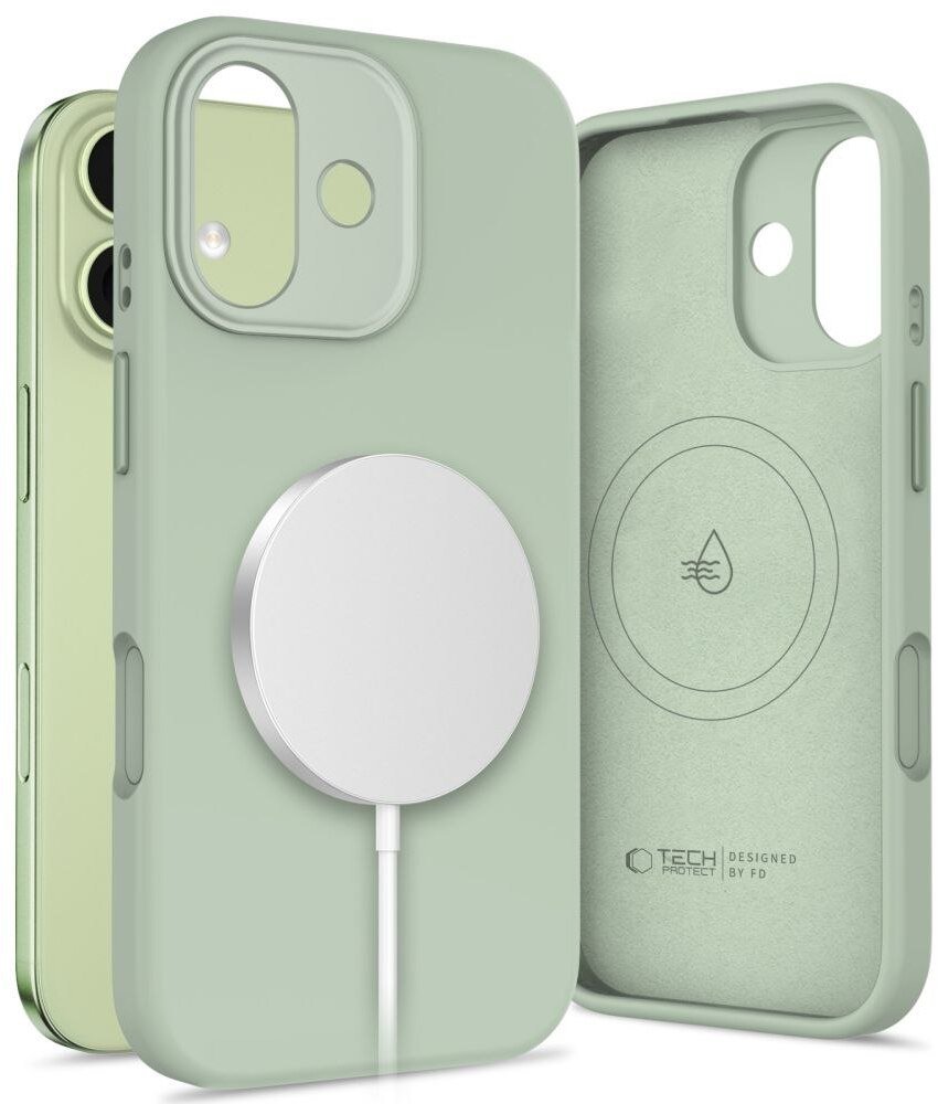 TECH-PROTECT UNIQ MAGSAFE IPHONE 17 SAGE