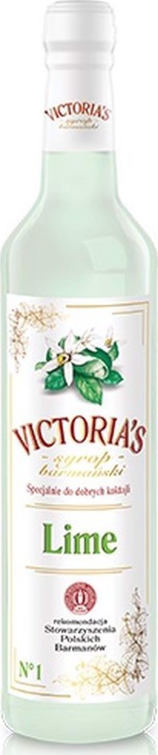 CYMES VICTORIAS'S Syrop barmański Limonka 490 ml