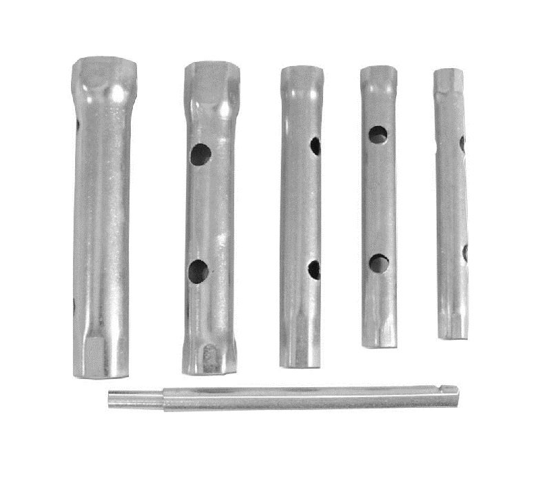 Mega Zestaw kluczy rurowych dwustronnych 6-22mm 10szt. (36210)