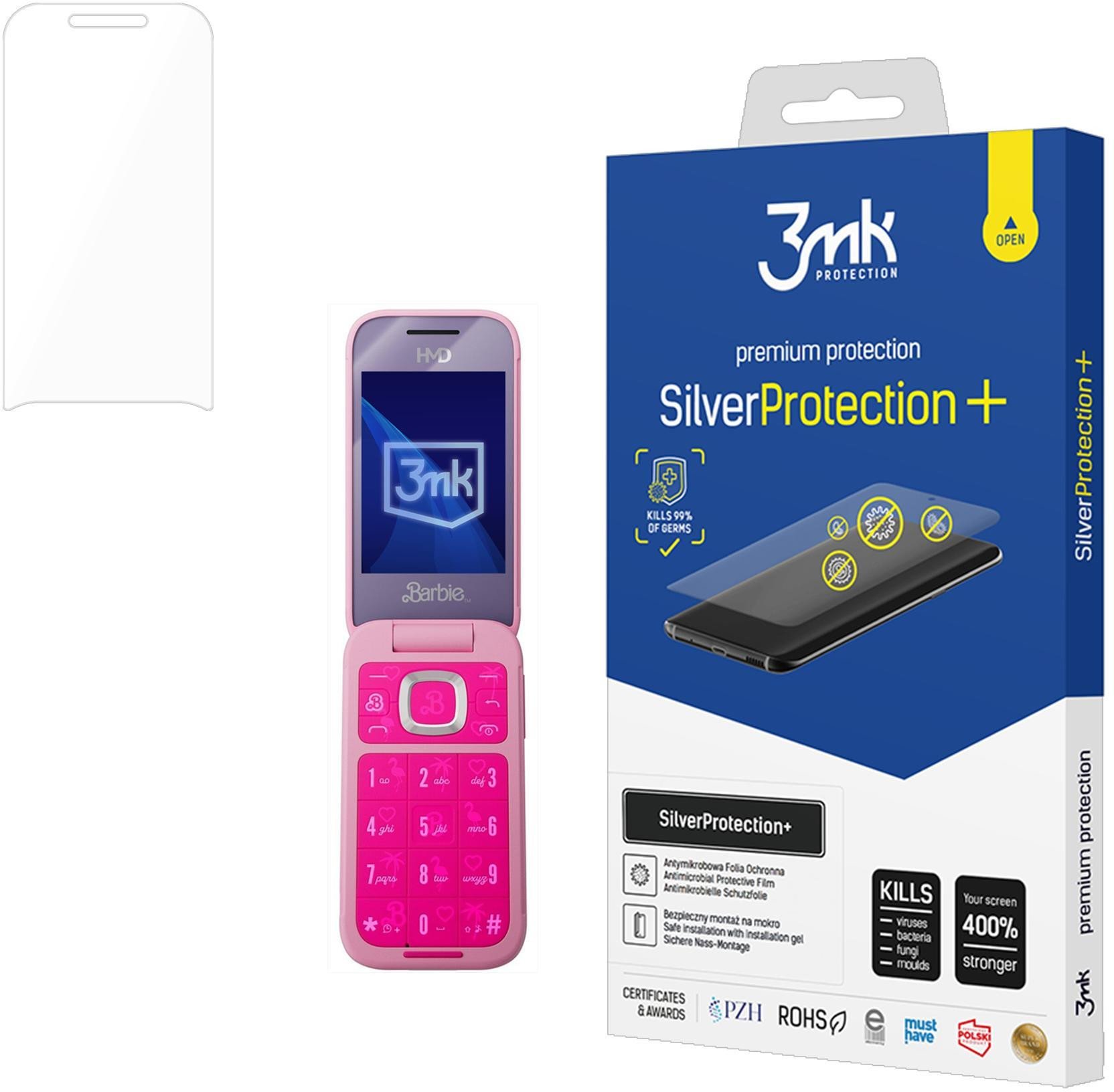 HMD BARBIE PHONE - 3MK SILVERPROTECTION+