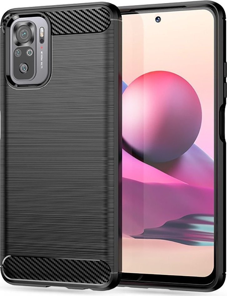 Braders Etui Tpucarbon do Xiaomi Poco M5s Black