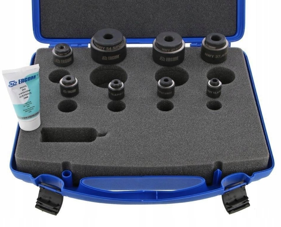 Zestaw wycinaków hydraulicznych NWY-PG E06WD-01060119100