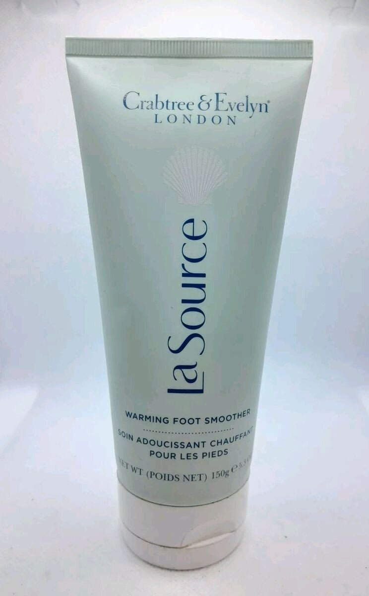 Tom Ford Crabtree & Evelyn, La Source, Exfoliates & Soothes, Foot Cream, 150 g For Women