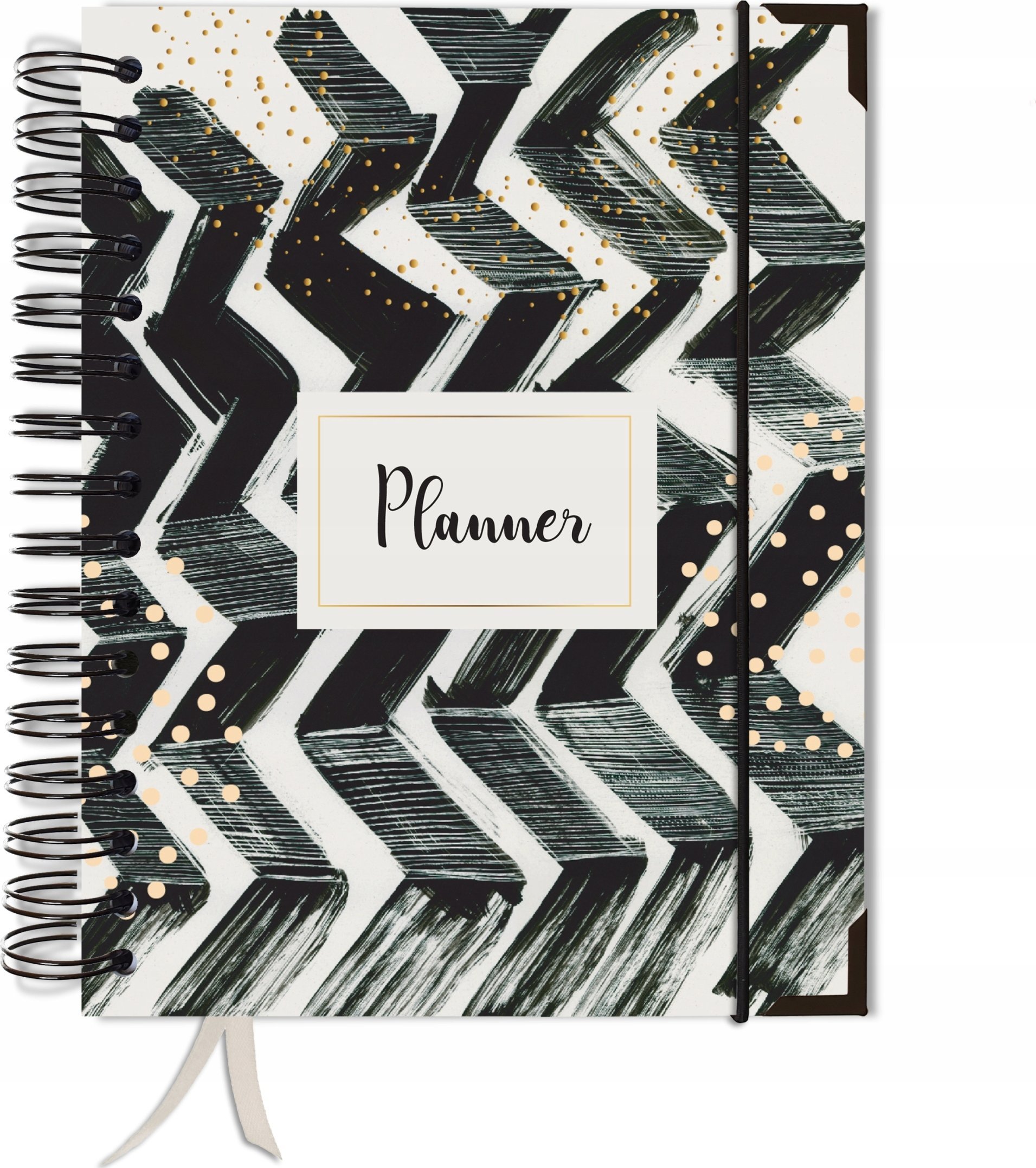 TadaPlanner Kalendarz PREMIUM terminarz bez dat książkowy A5+