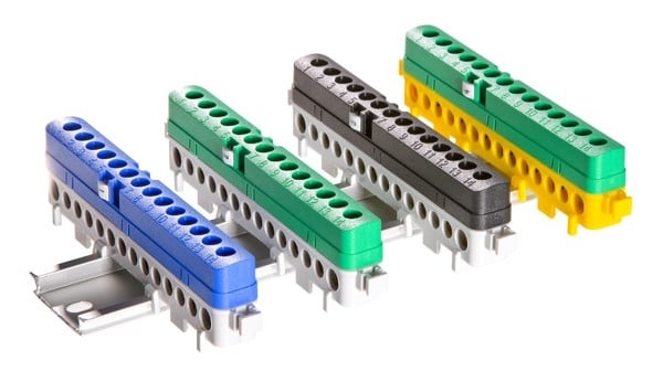 Pokój Listwa przyłączeniowa izolowana LPI-14 czarna - A18-1038