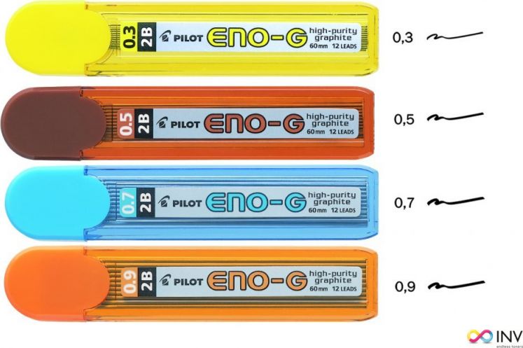 Pilot Rysik 0,5 mm Eno-G 3B