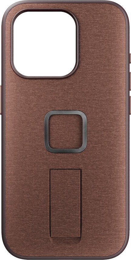 Peak Design Peak Design case Apple iPhone 15 Pro Mobile Everyday Loop Case V2, redwood