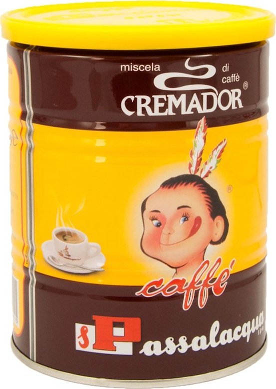 Kawa mielona Passalacqua Cremador 250 g