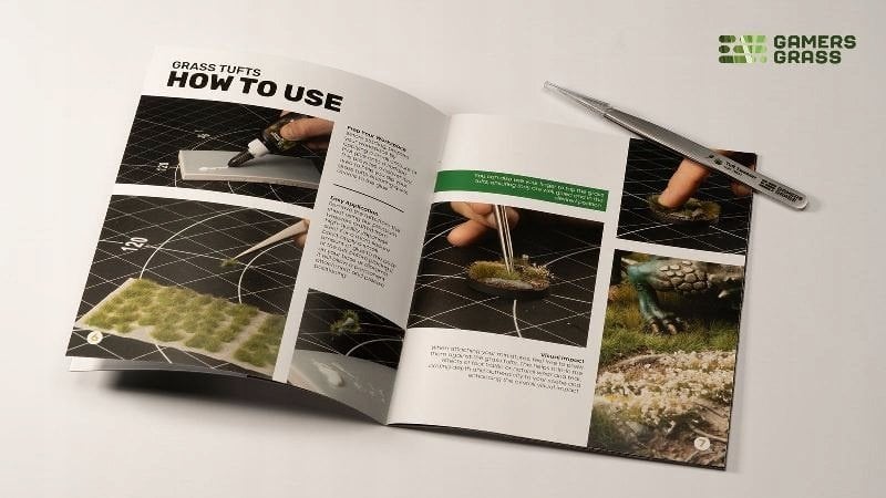 Gamers Grass Gamers Grass: Tuft Starter Boxes - Green Grass