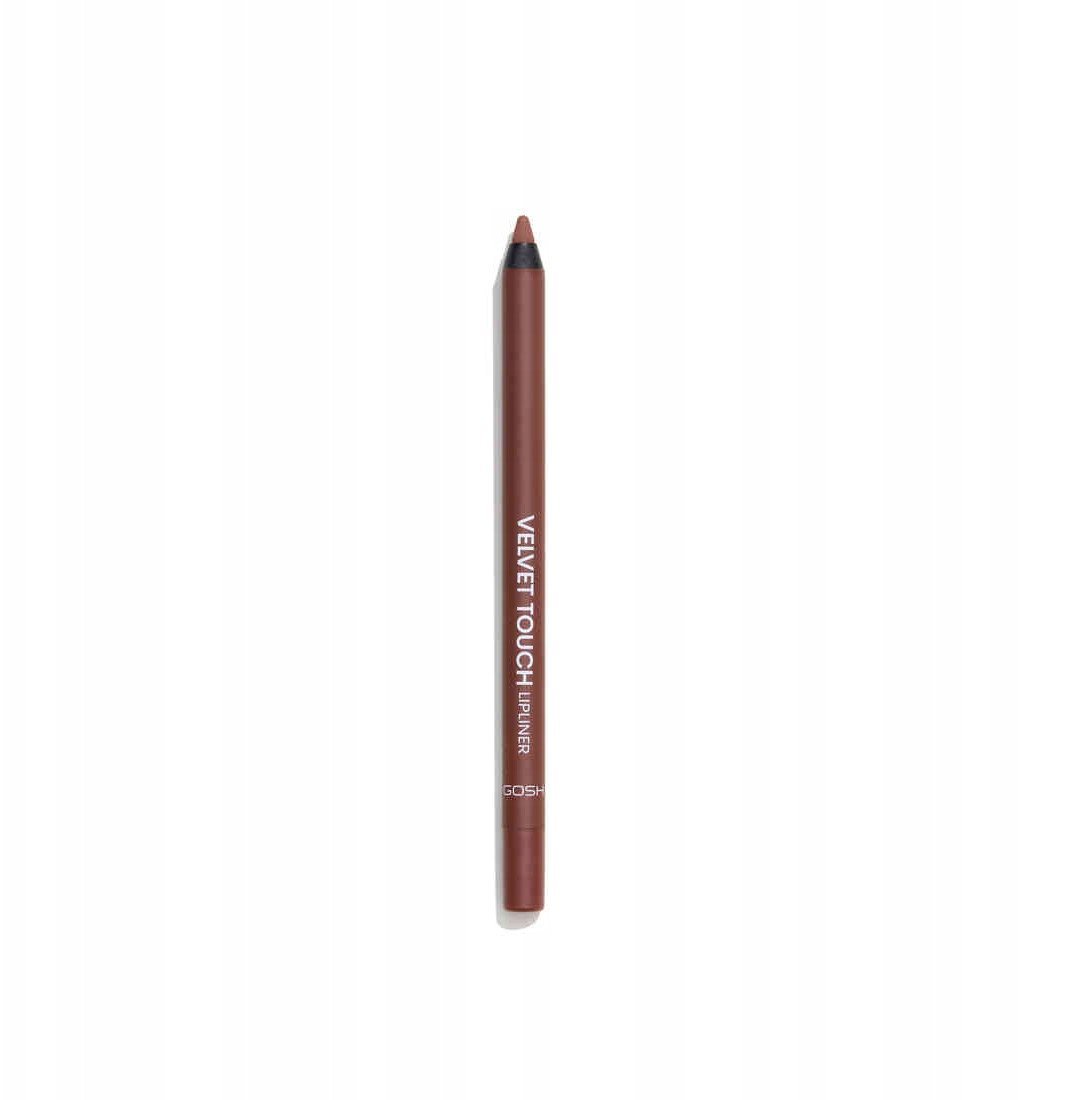 Gosh, Velvet Touch, Lipliner, Lip Liner, 012, Raisin, 1.2 g For Women