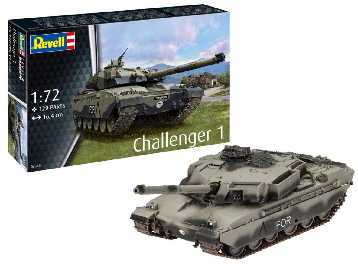 Challenger 1