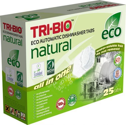 Tri-Bio kapsułki do zmywarki All in One 25szt. (TRB04062)