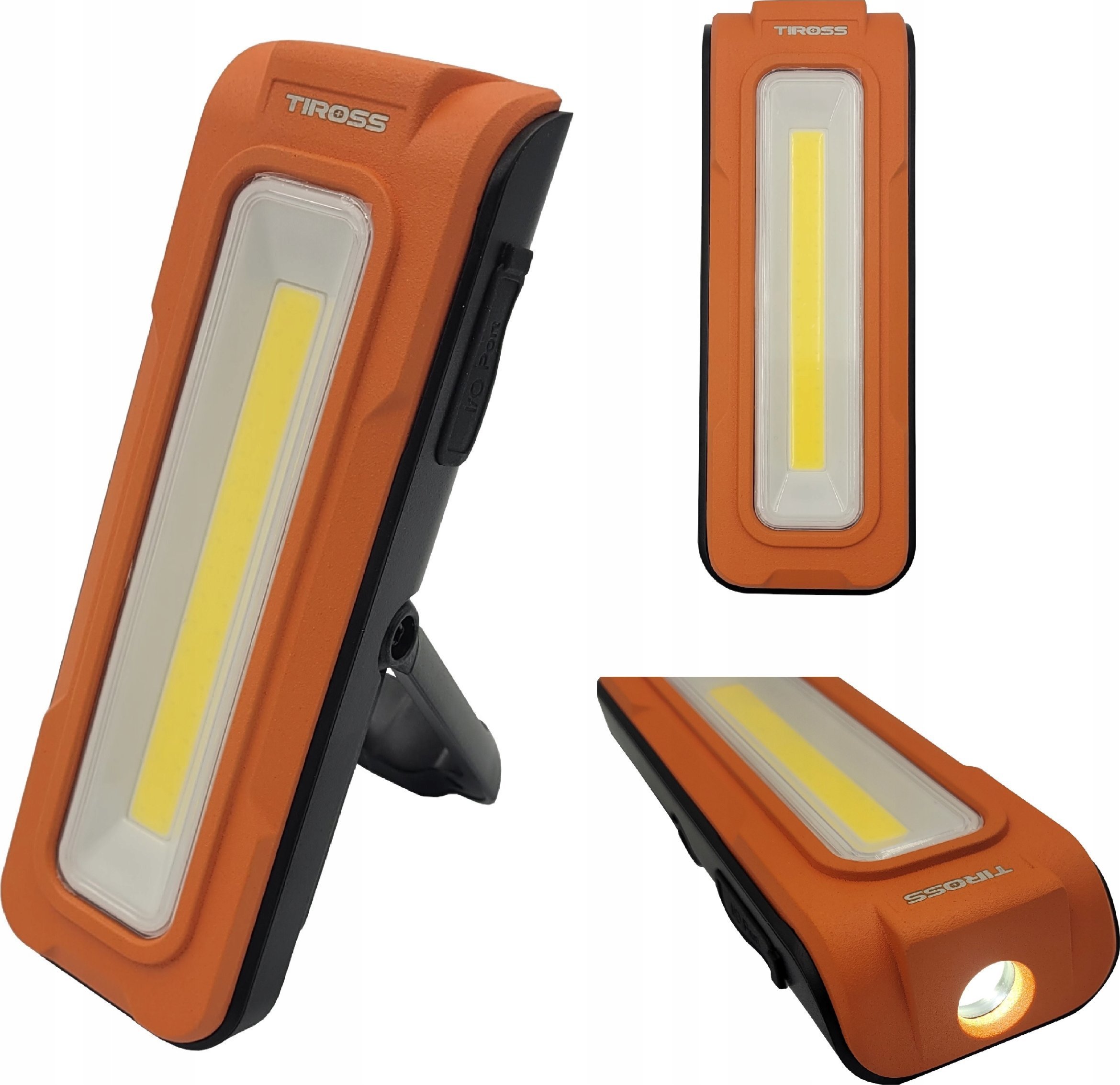 Latarka Tiross Lampa robocza wielofunkcyjna TS-2271 Tiross