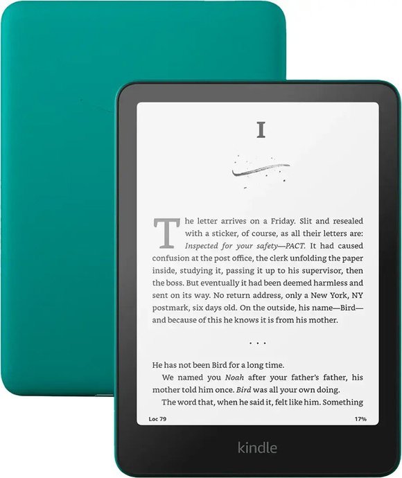 Czytnik Amazon Kindle Paperwhite 12 gen. 16GB zielony z reklamami (B0CFPHV9ZN)