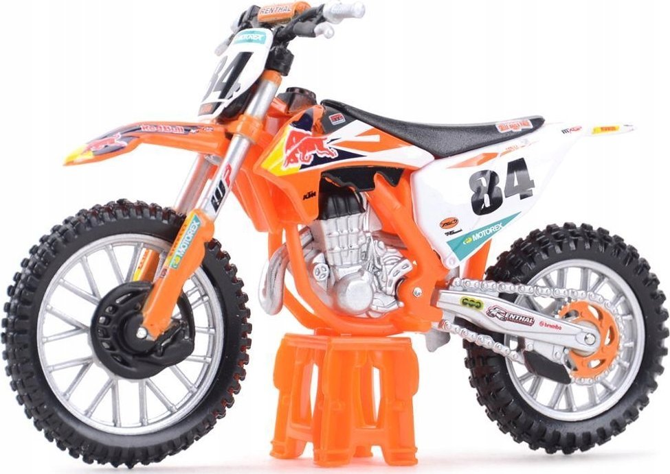 Bburago BBU 1:18 RedBull KTM Motorcykle 51081 10818