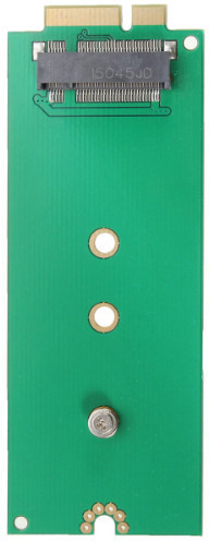 Kontroler MicroStorage MacBook Pro 17+7pin - M.2 (MSNX1021)